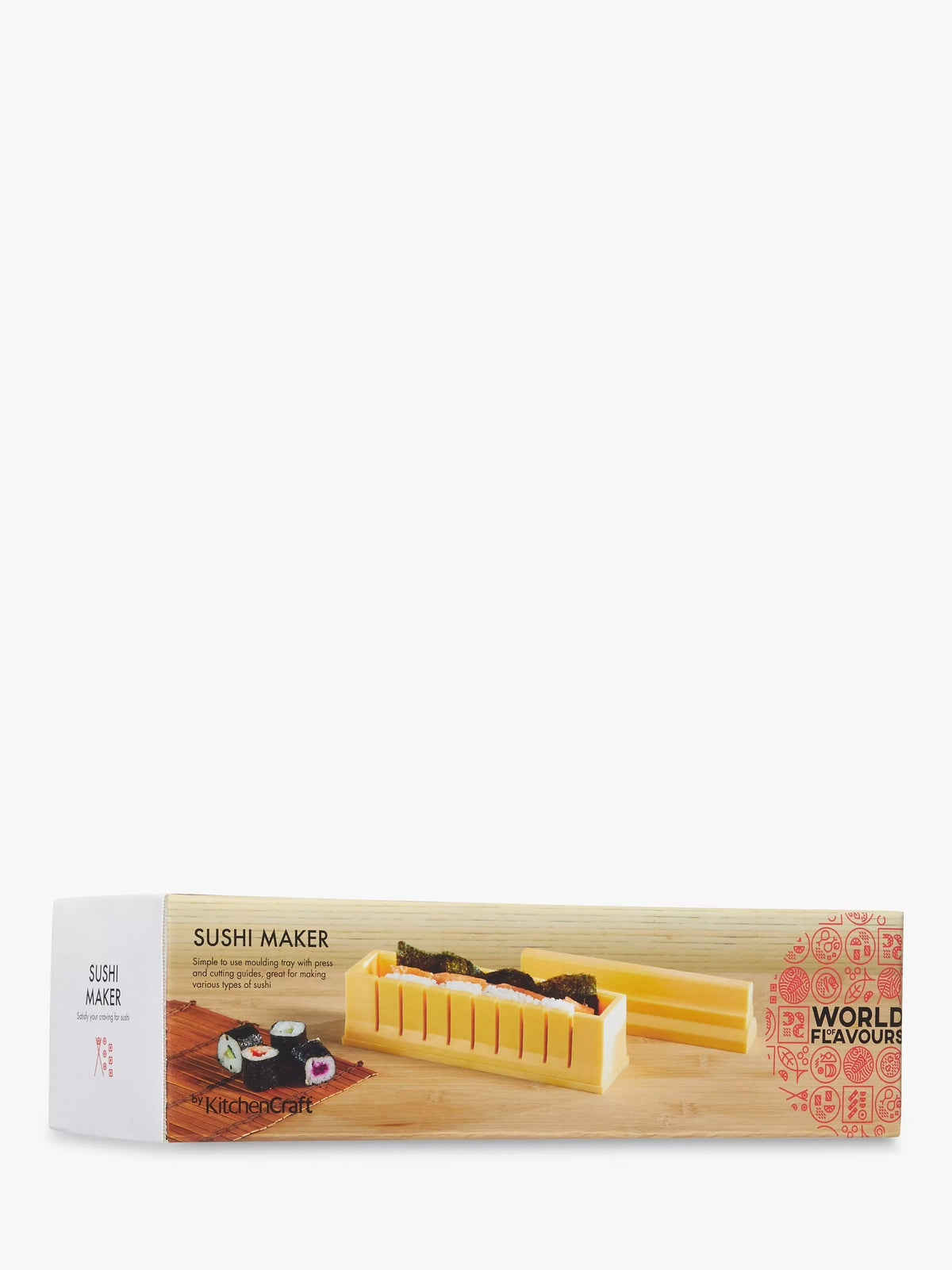 Kitchen Craft World of Flavours Sushi Maker, UK version