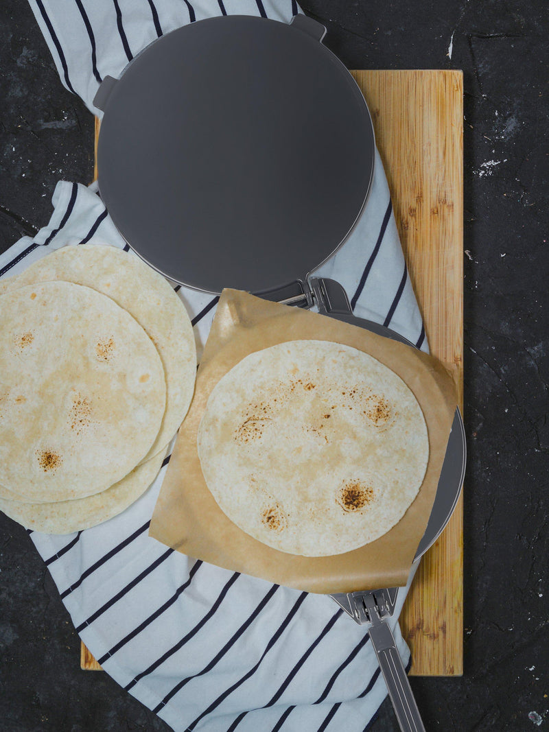 Kitchen Craft Mexican tortilla press 20cm, UK version