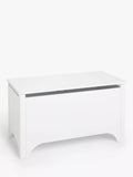 John Lewis Arc toy storage box white, imported from the UK