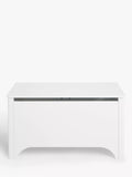 John Lewis Arc toy storage box white, imported from the UK