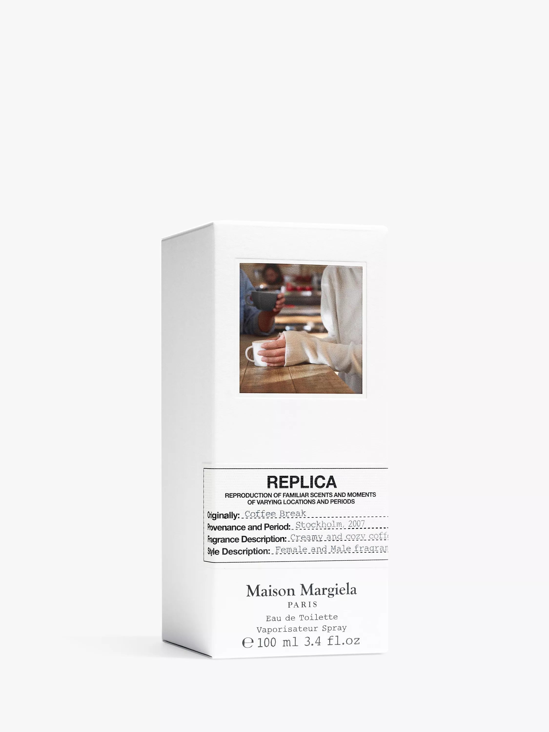 Maison Margiela Coffee Break Eau de Toilette, imported from the UK