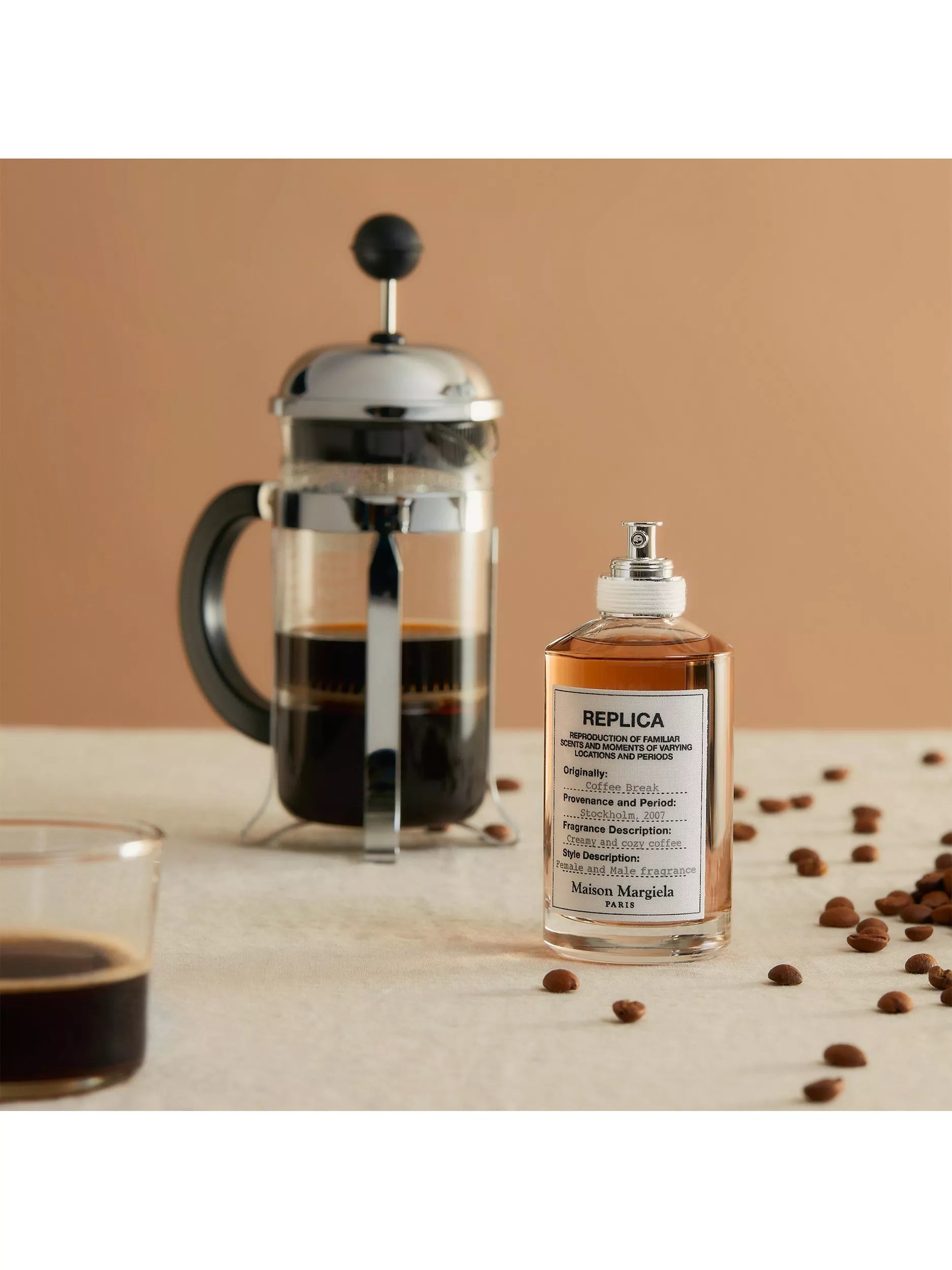 Maison Margiela Coffee Break Eau de Toilette, imported from the UK