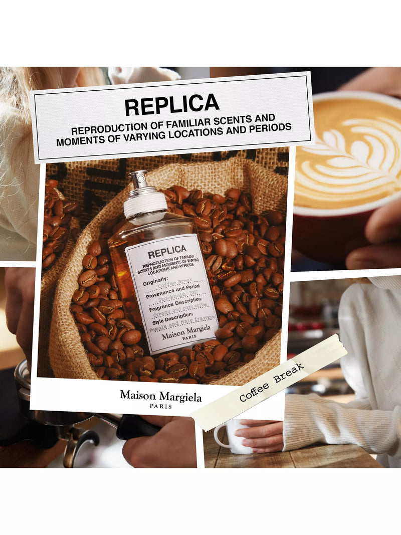 Maison Margiela Coffee Break Eau de Toilette, imported from the UK