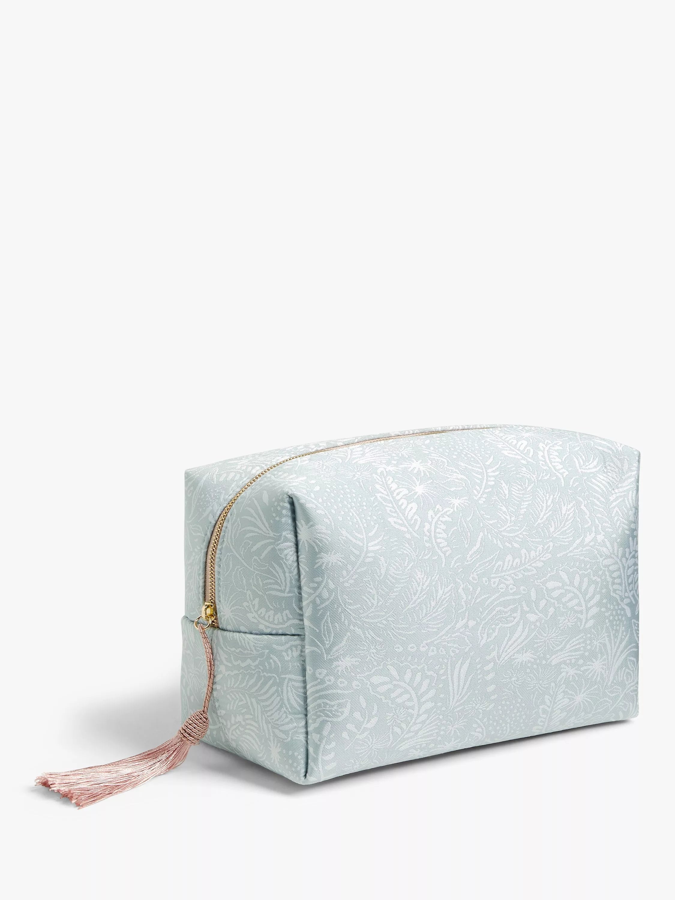 John Lewis Leaf Print Make Up Bag – McGrocer - Main Image