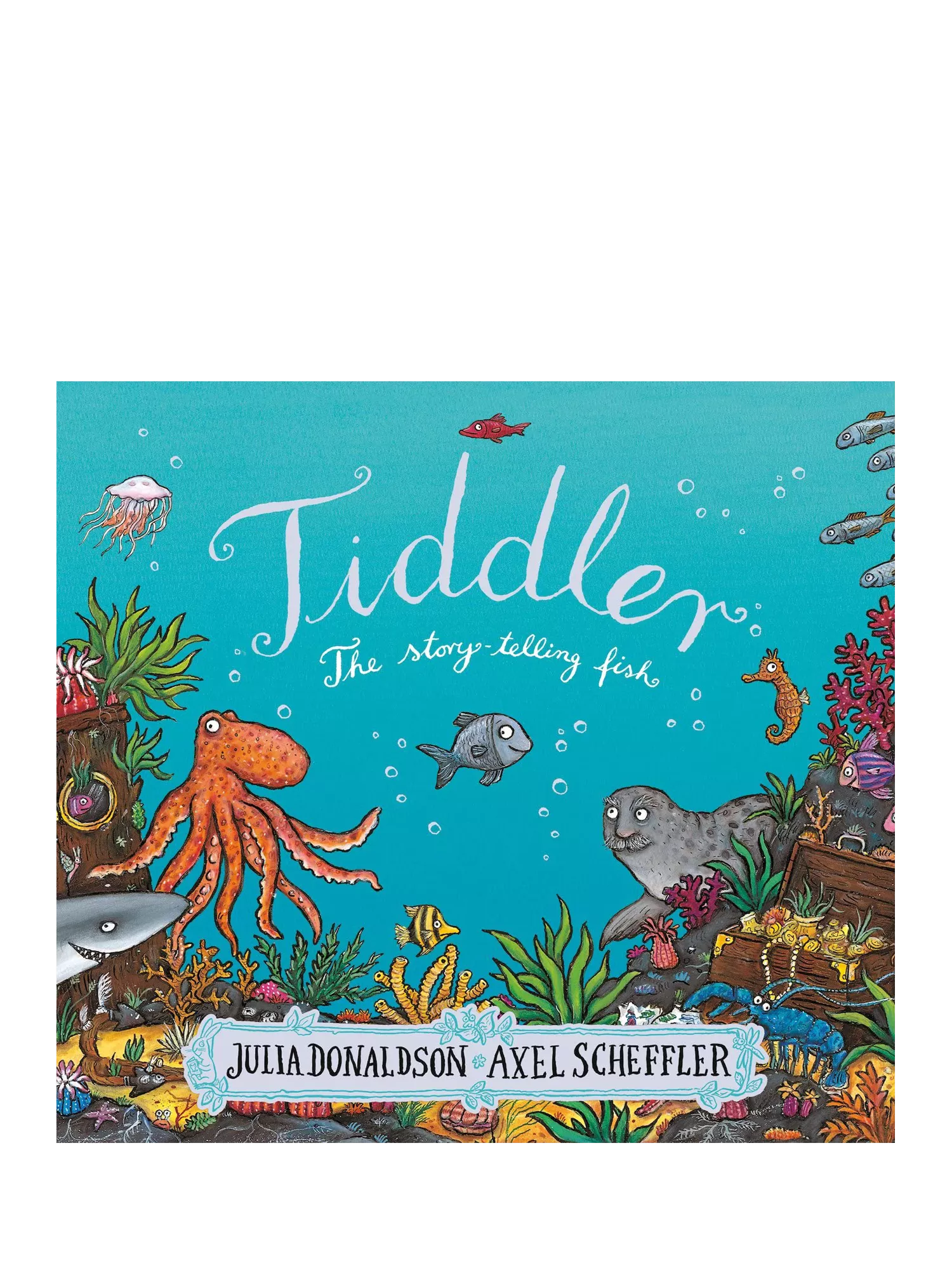 Gardners Tiddler storytelling fish children's book by Julia Donaldson - British product