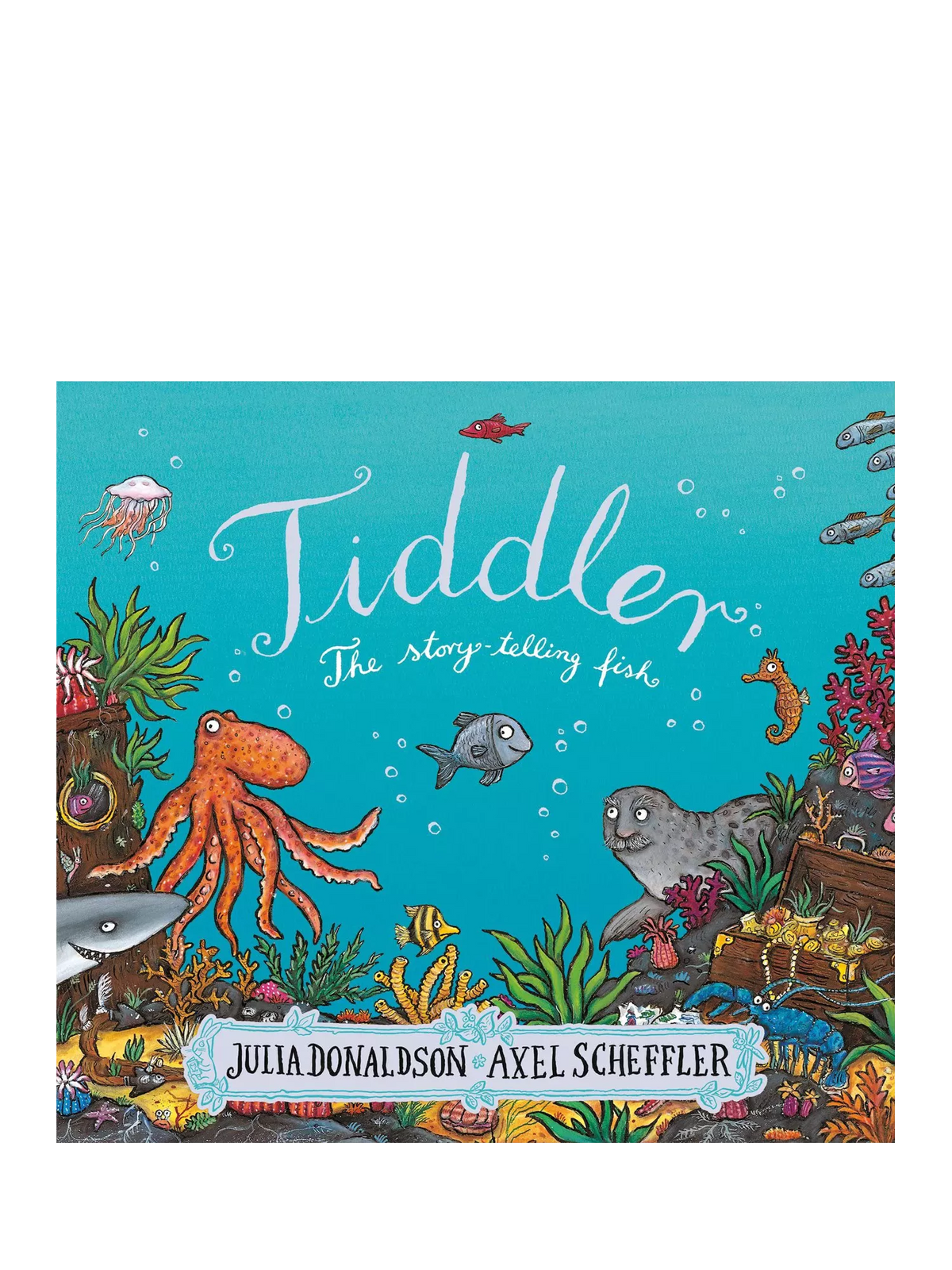 Gardners Tiddler storytelling fish children's book by Julia Donaldson - British product