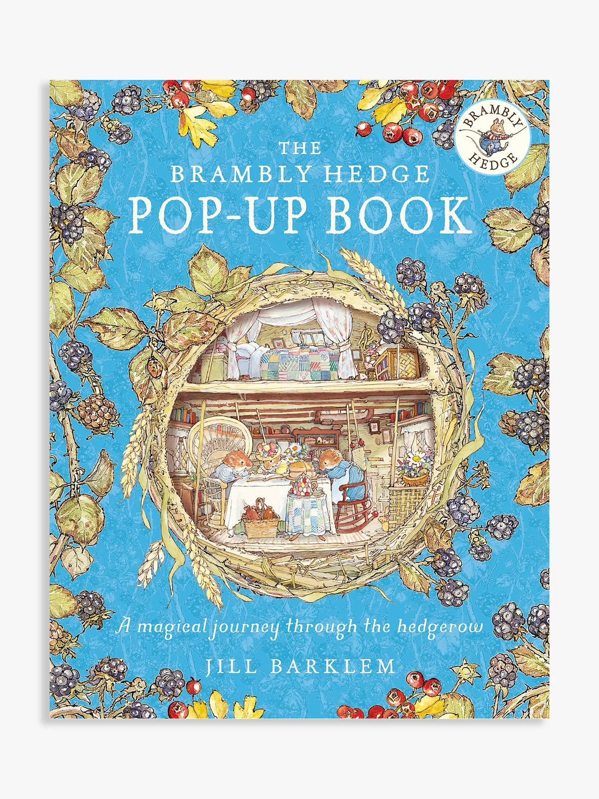 Gardners Brambly Hedge children's pop-up book, UK version