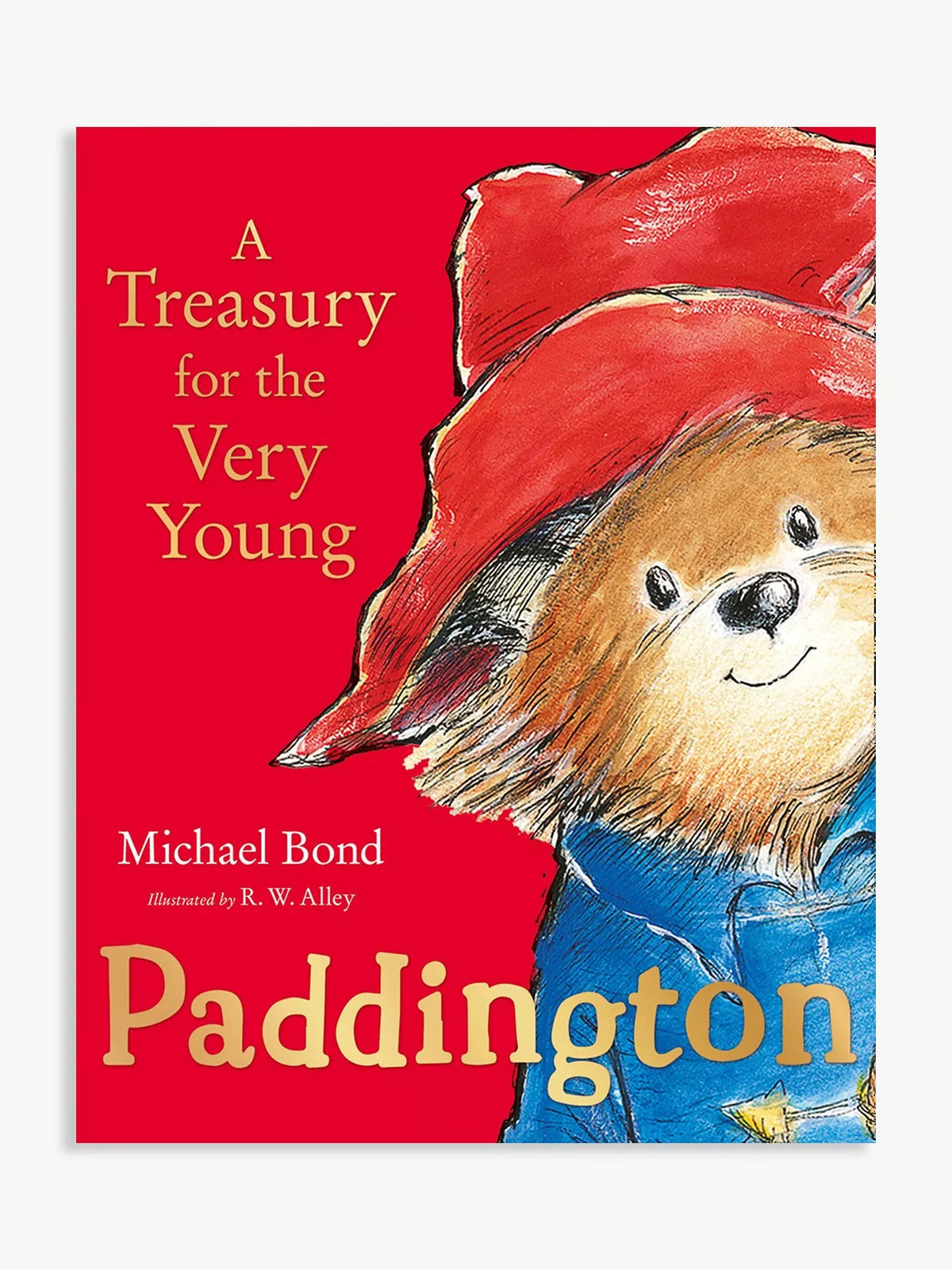 Gardners Paddington children's hardback book (British brand)