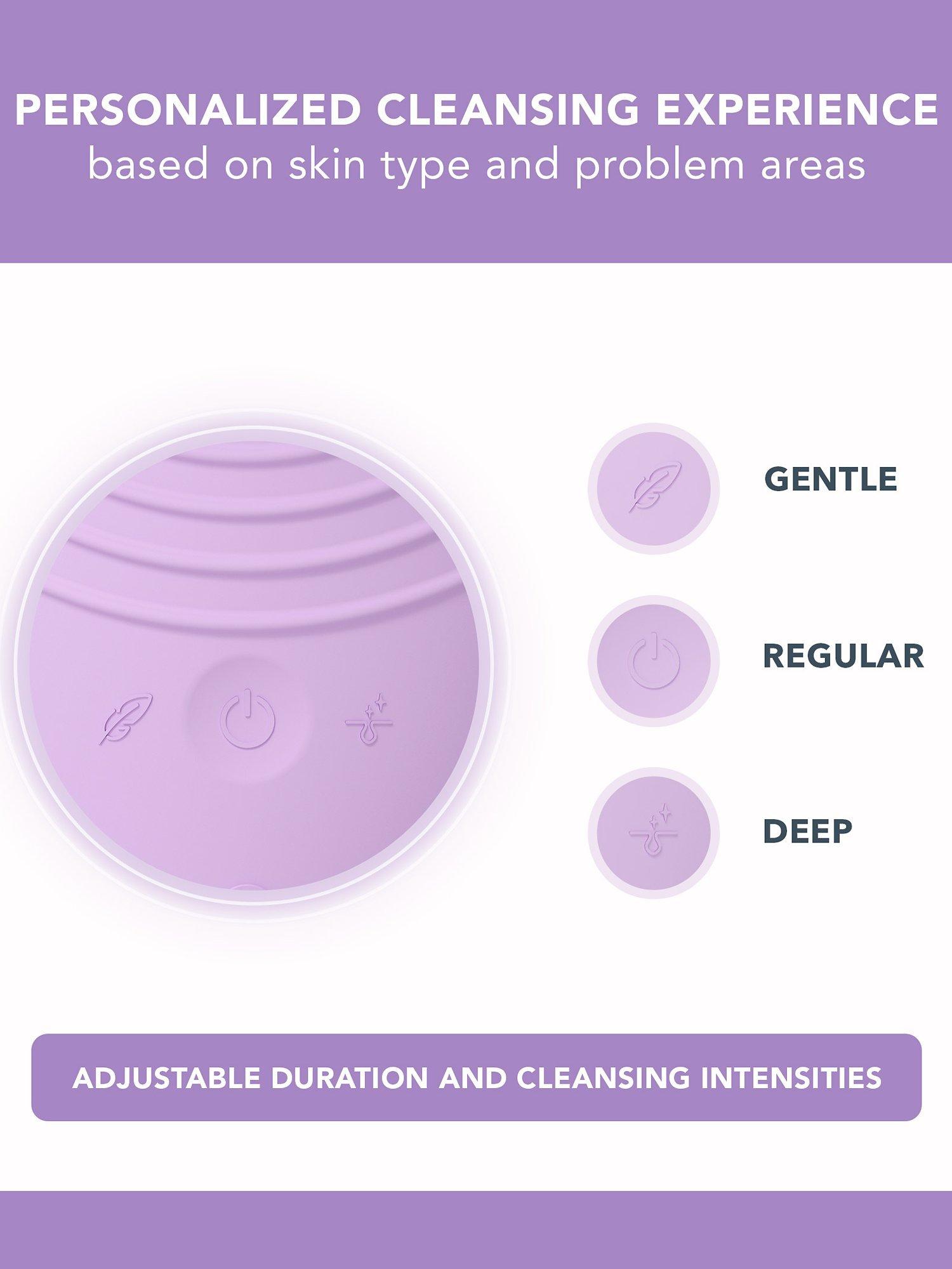 FOREO Luna 4 Facial Cleansing Device Sensitive Skin - British product