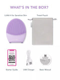 FOREO Luna 4 Facial Cleansing Device Sensitive Skin - British product
