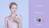 FOREO Luna 4 Facial Cleansing Device Sensitive Skin - British product