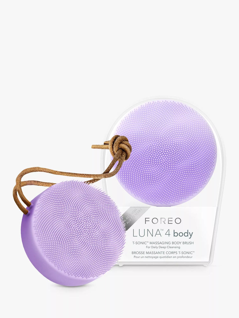 FOREO LUNA 4 body brush, UK version