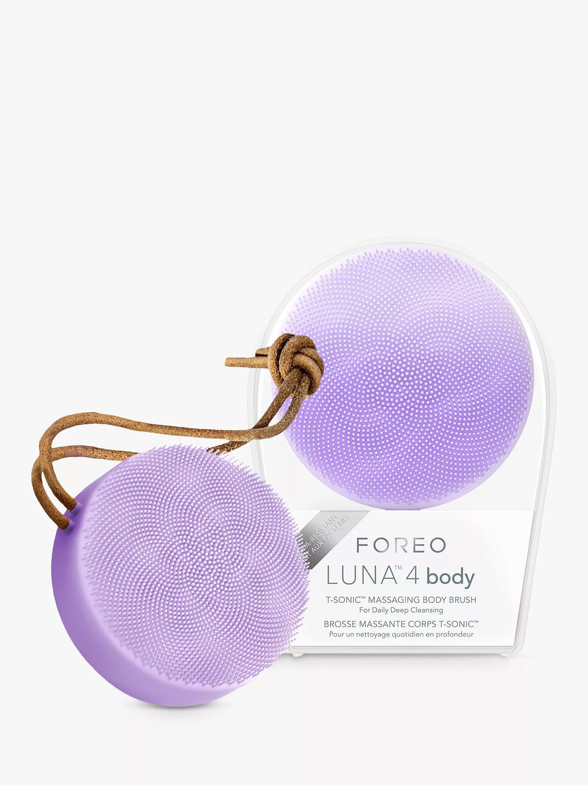 FOREO LUNA 4 body brush, UK version