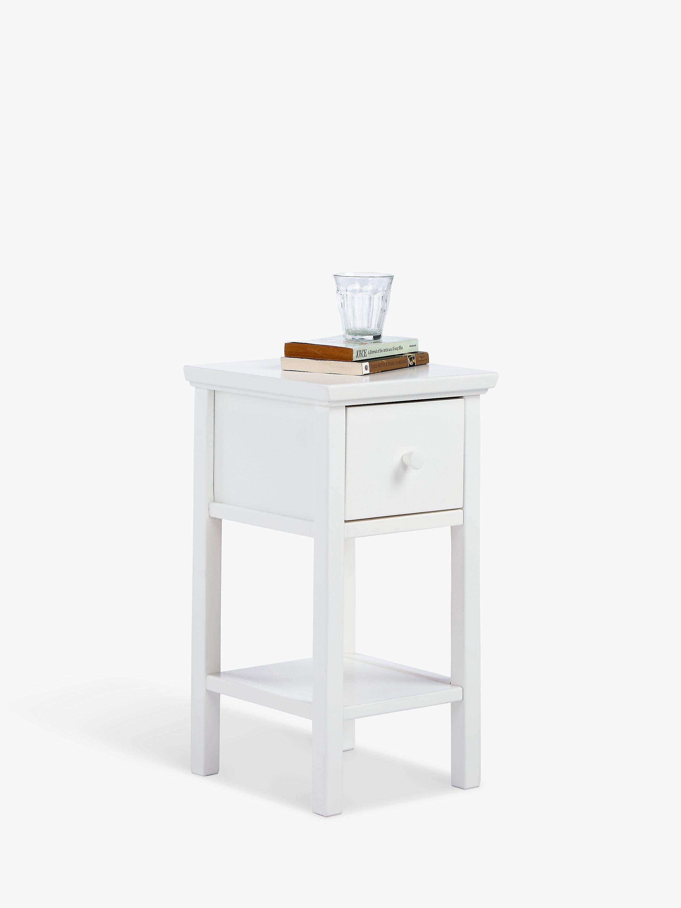 John Lewis Wilton bedside tables set of 2 painted finish - British product