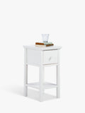 John Lewis Wilton bedside tables set of 2 painted finish - British product