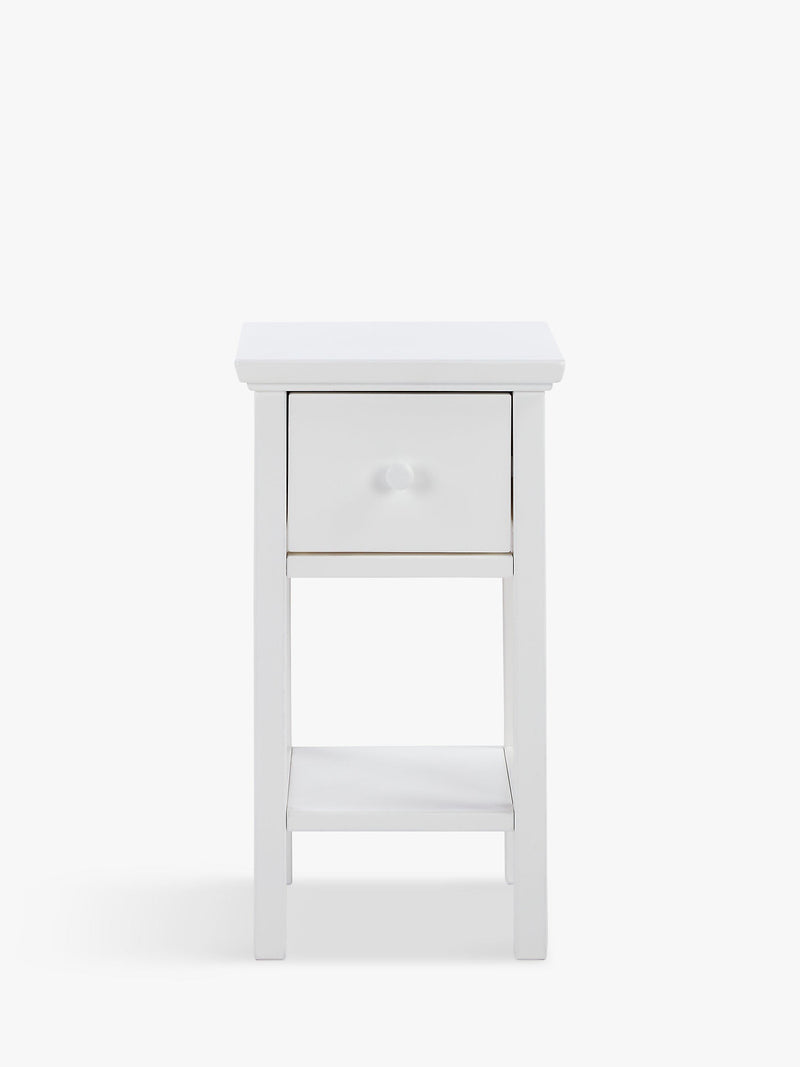 John Lewis Wilton bedside tables set of 2 painted finish - British product