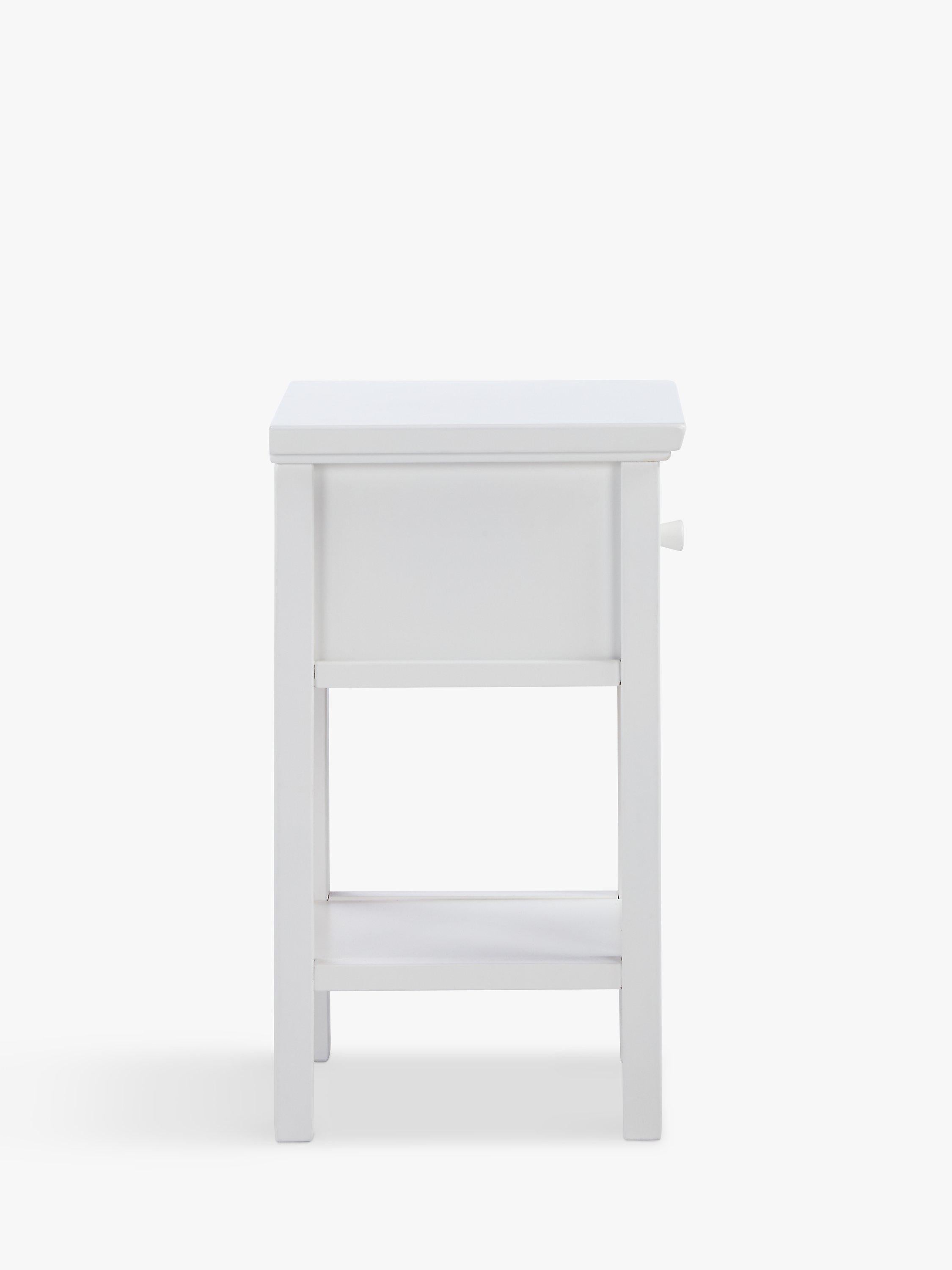 John Lewis Wilton bedside tables set of 2 painted finish - British product