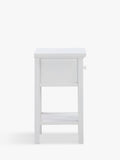 John Lewis Wilton bedside tables set of 2 painted finish - British product