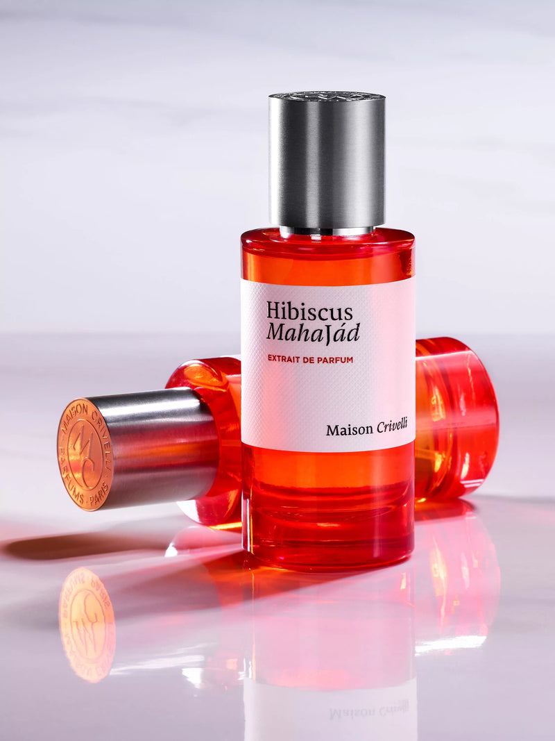 Maison Crivelli Hibiscus Mahajad Extrait 50ml, imported from the UK