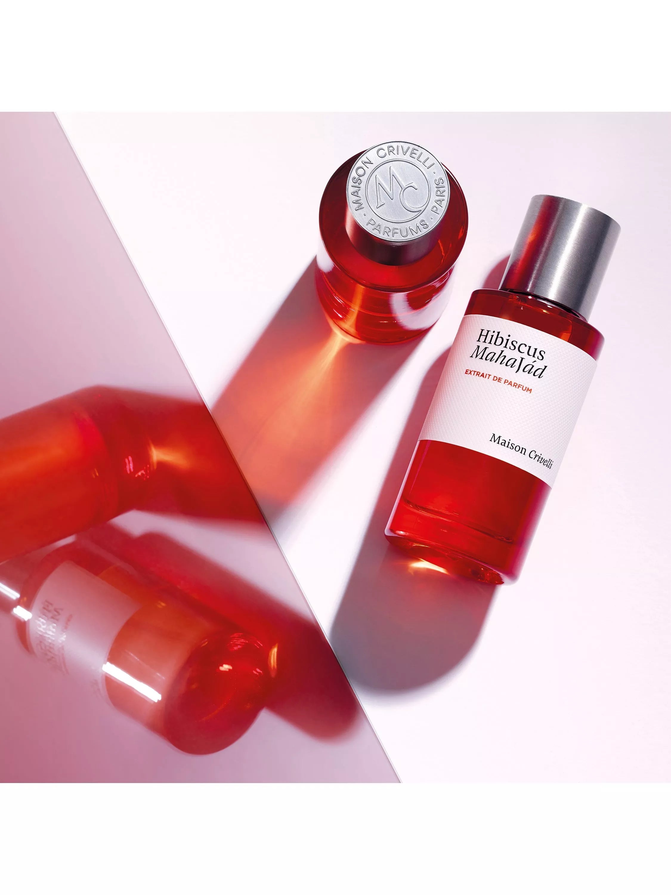 Maison Crivelli Hibiscus Mahajad Extrait 50ml, imported from the UK