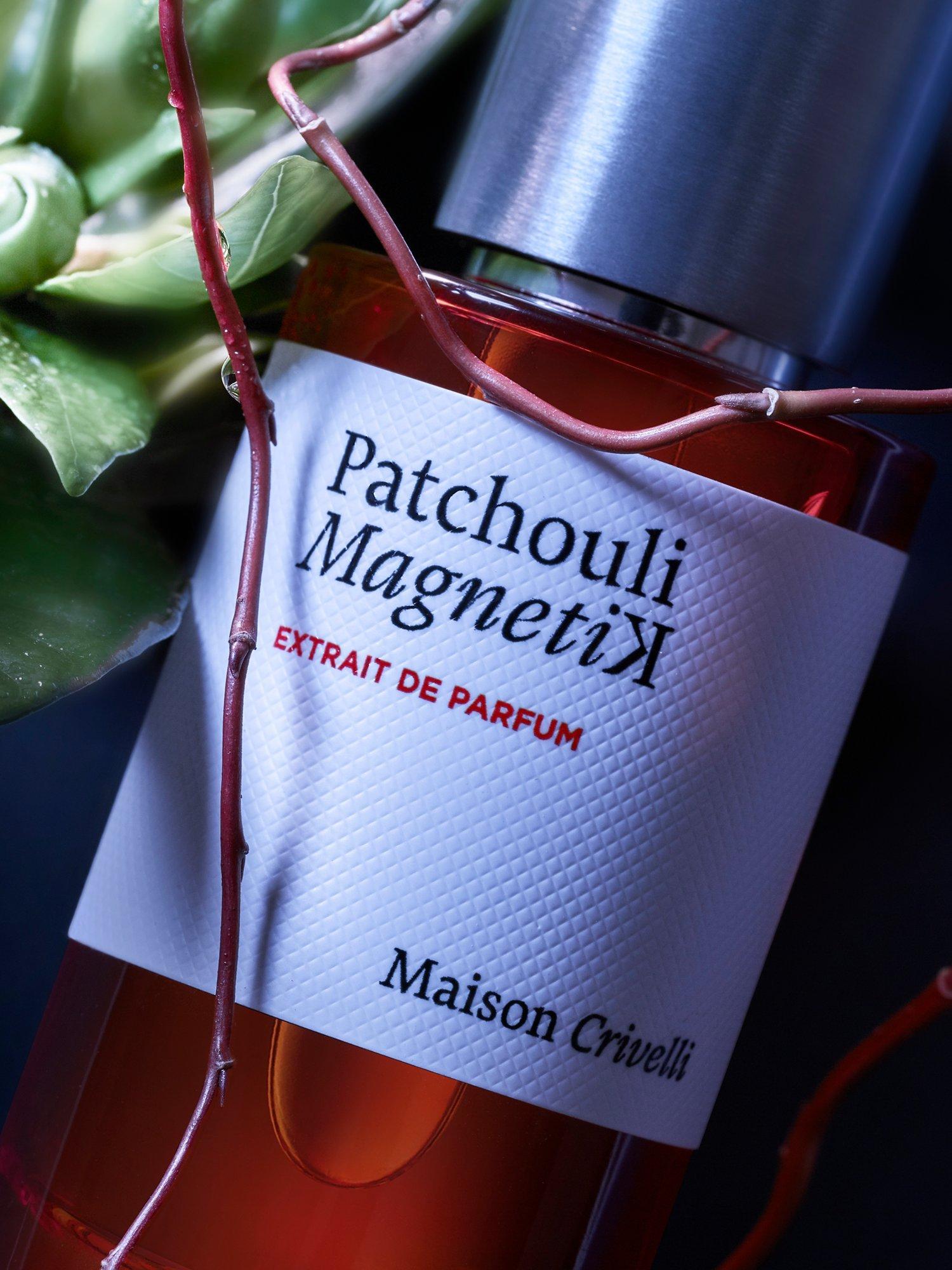 Maison Crivelli Patchouli Magnetik Extrait de Parfum 50ml - British product