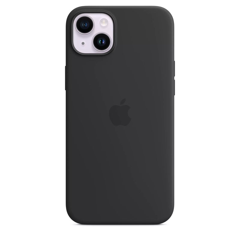 Apple silicone case with MagSafe for iPhone 14 Plus, UK version