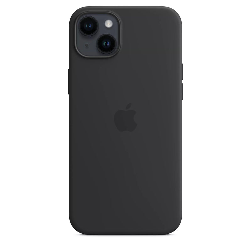 Apple silicone case with MagSafe for iPhone 14 Plus, UK version