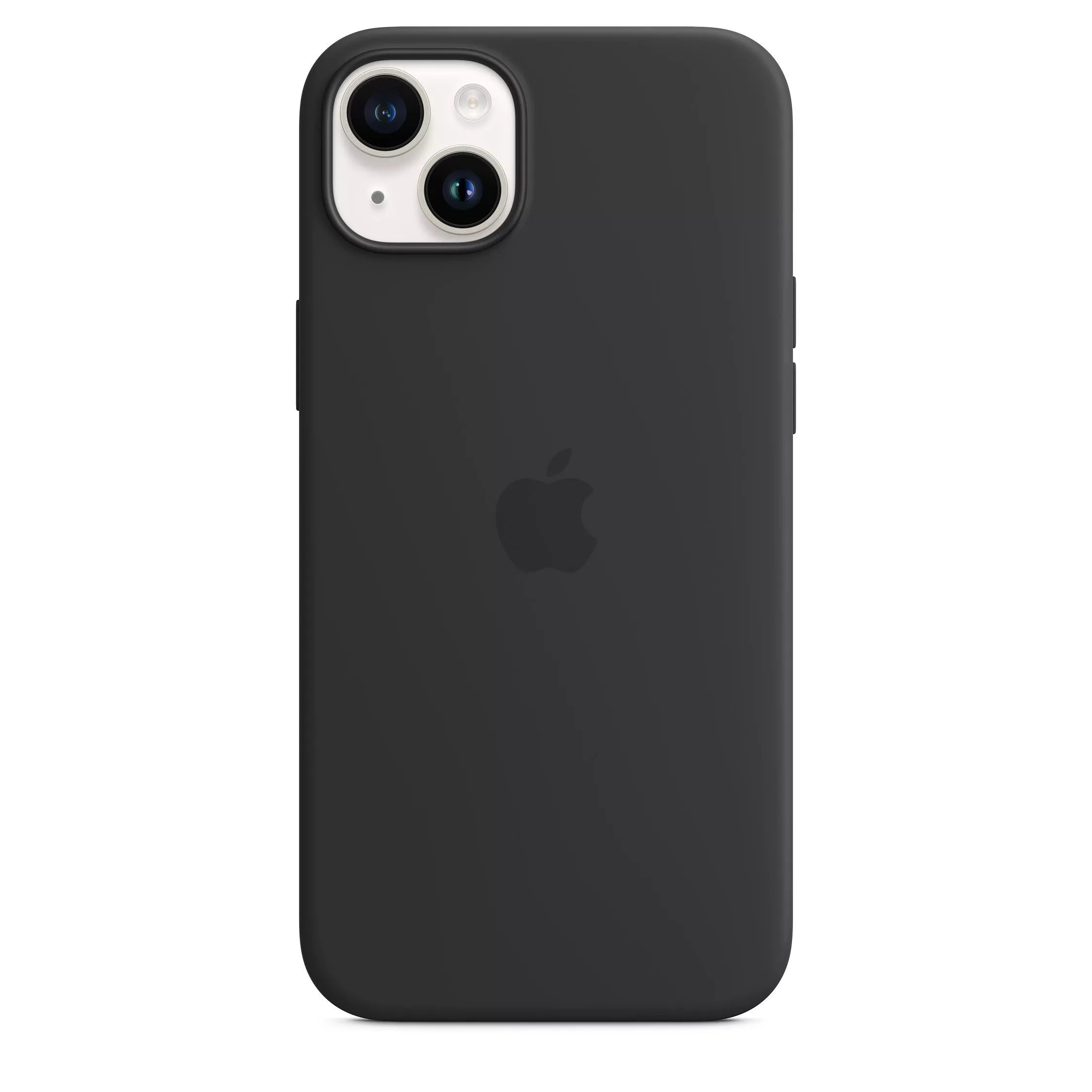 Apple silicone case with MagSafe for iPhone 14 Plus, UK version