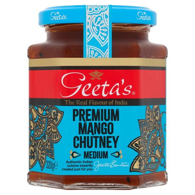 Geeta's Mango Chutney   320g