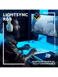 Logitech G502 X Plus Lightspeed wireless gaming mouse - British product