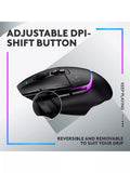 Logitech G502 X Plus Lightspeed wireless gaming mouse - British product