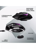 Logitech G502 X Plus Lightspeed wireless gaming mouse - British product