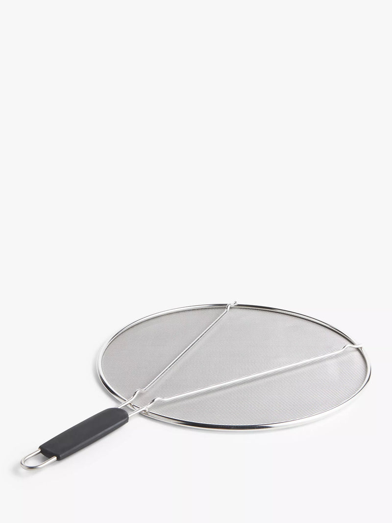 John Lewis Pan Splatter Screen 33cm, UK version