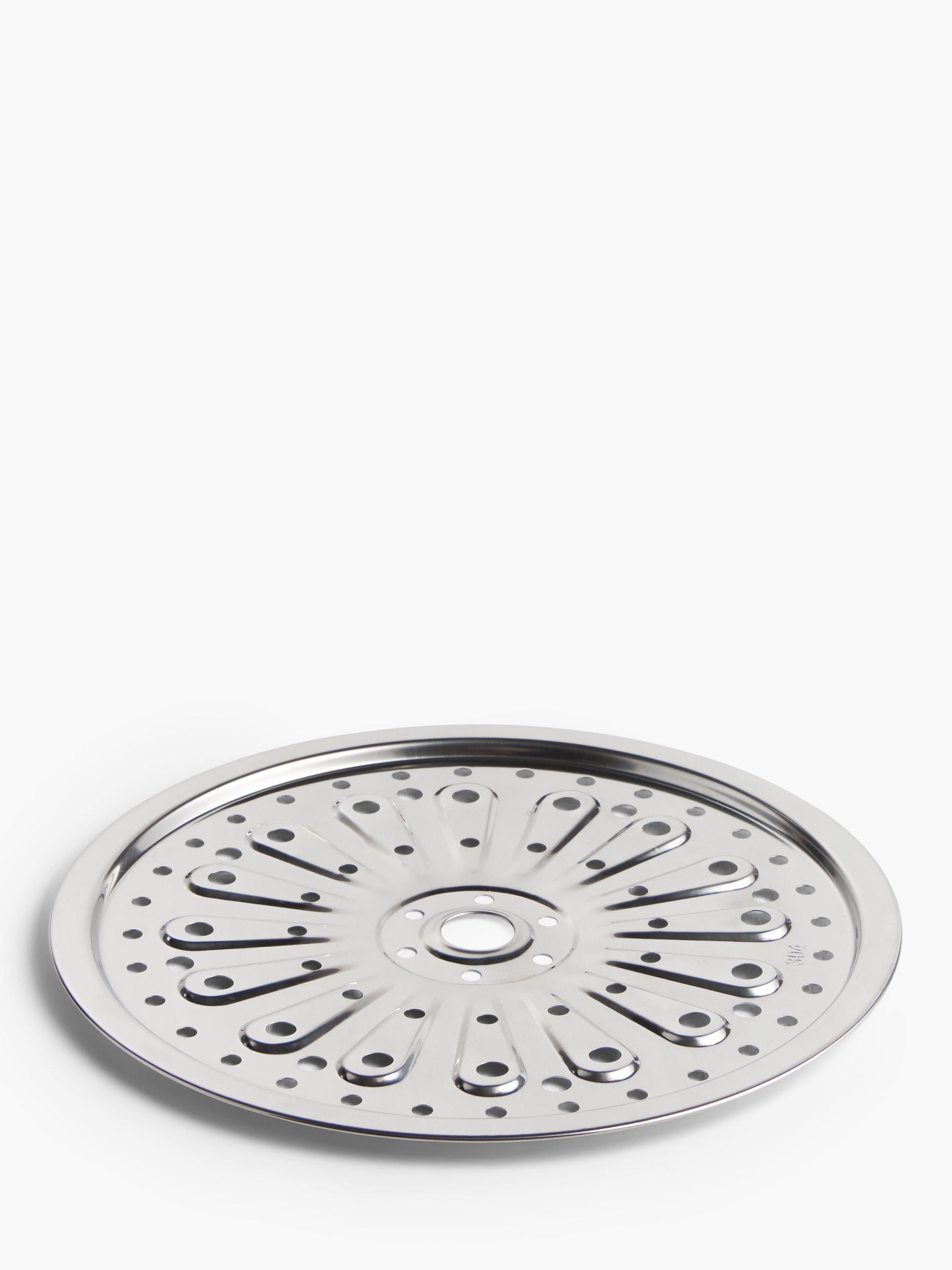 John Lewis stainless steel heat diffuser 21.5cm (British brand)