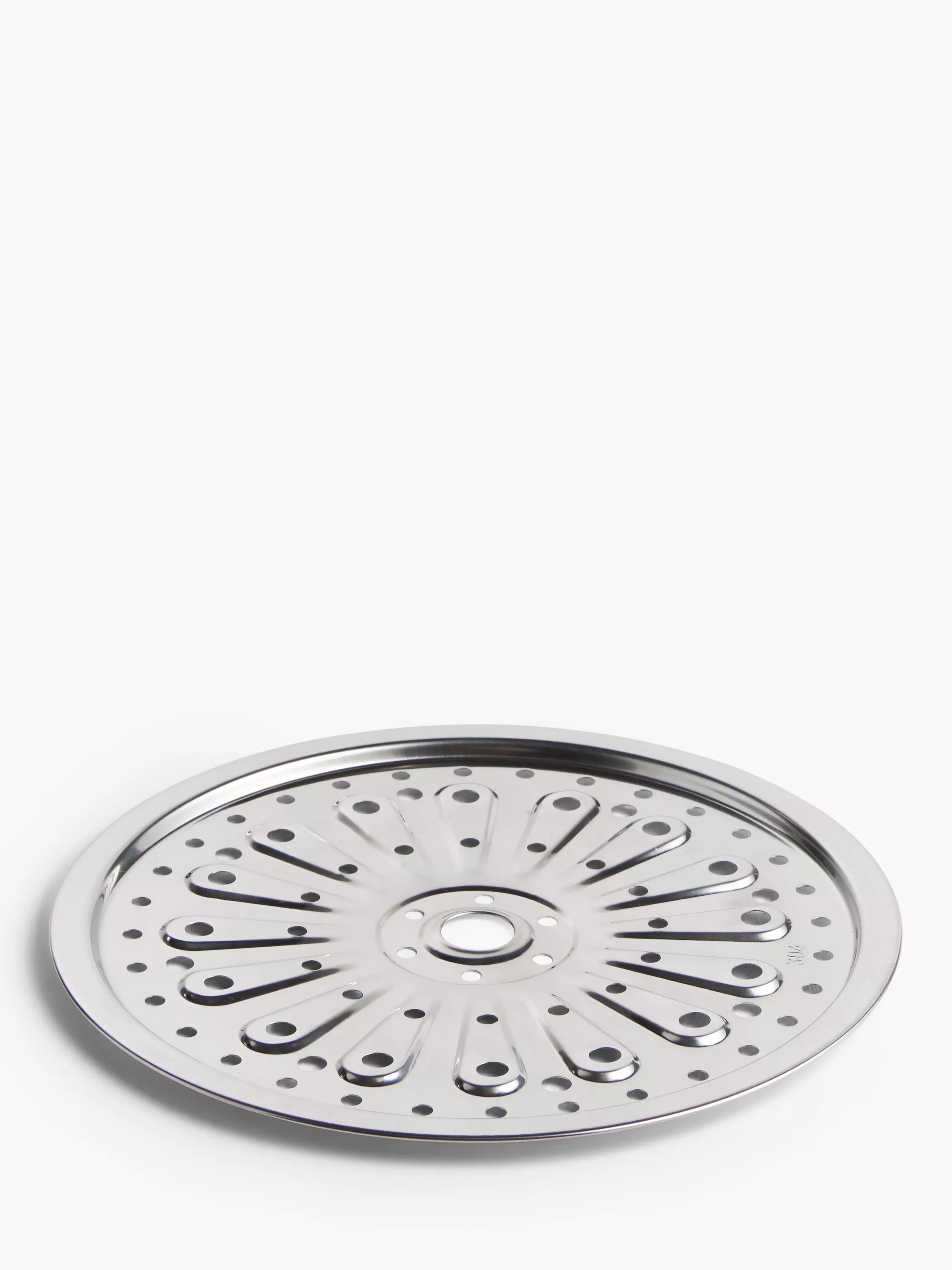 John Lewis stainless steel heat diffuser 21.5cm (British brand)
