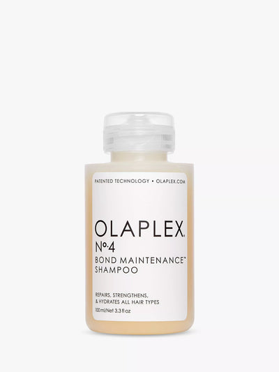 John Lewis Olaplex No.4 Bond Maintenance Shampoo 100ml- Buy online at McGrocer