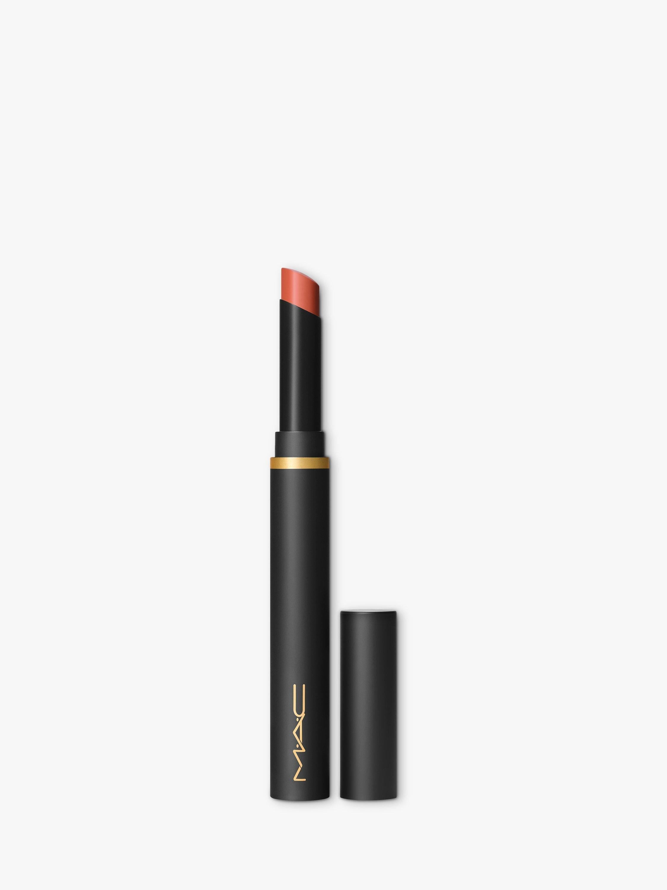 MAC Powder Kiss Velvet Blur Slim Stick 2g lipstick - British product