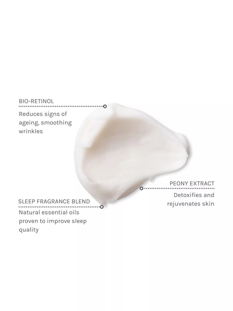 Evolve Organic Beauty Nightly Renew Facial Cream 60ml (British brand)