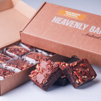 Costco UK Heavenly Bakes Belgische Schokoladen-Pekannuss-Brownie-Perfektionen 20 x 70g - Online bei McGrocer kaufen