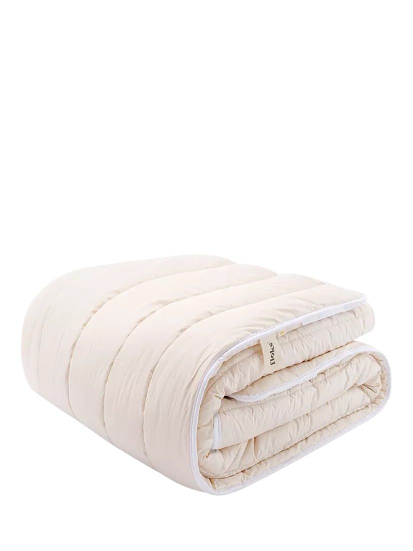 Floks Luxury British Wool Duvet Single 13.5 Tog