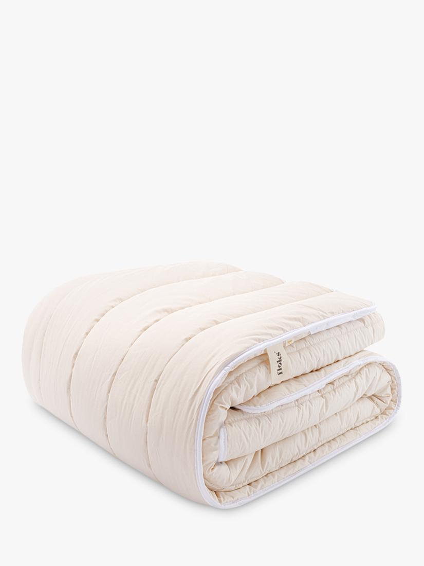 Floks luxury single wool winter duvet - British product