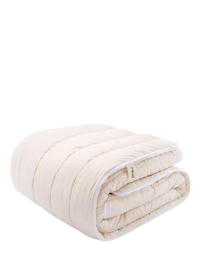 Floks Luxury British Wool Duvet Single 13.5 Tog