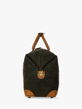 Bric's Life faux suede holdall with leather trim, UK version