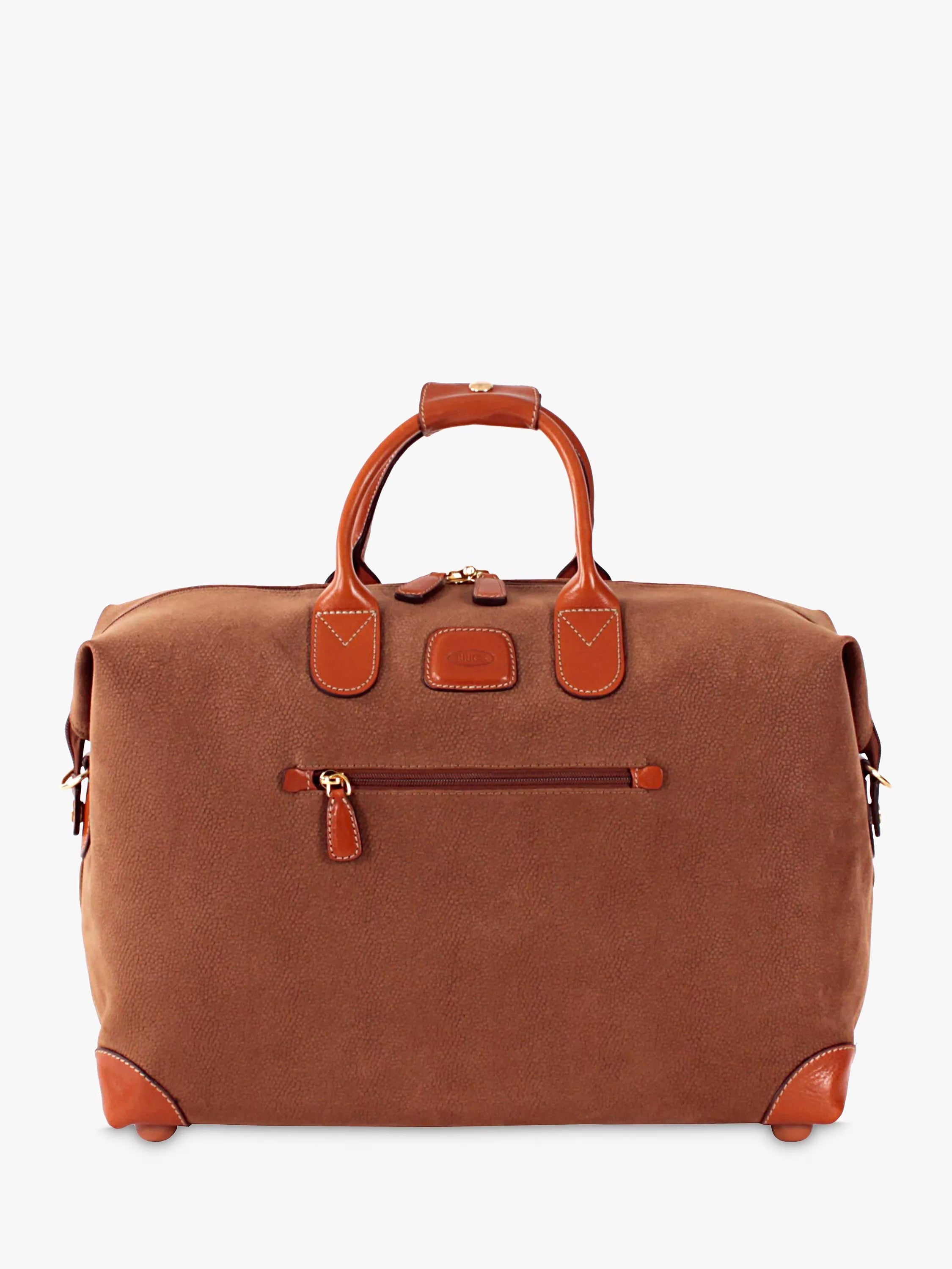 Bric's Life Faux Suede Holdall Cabin Bag 28L