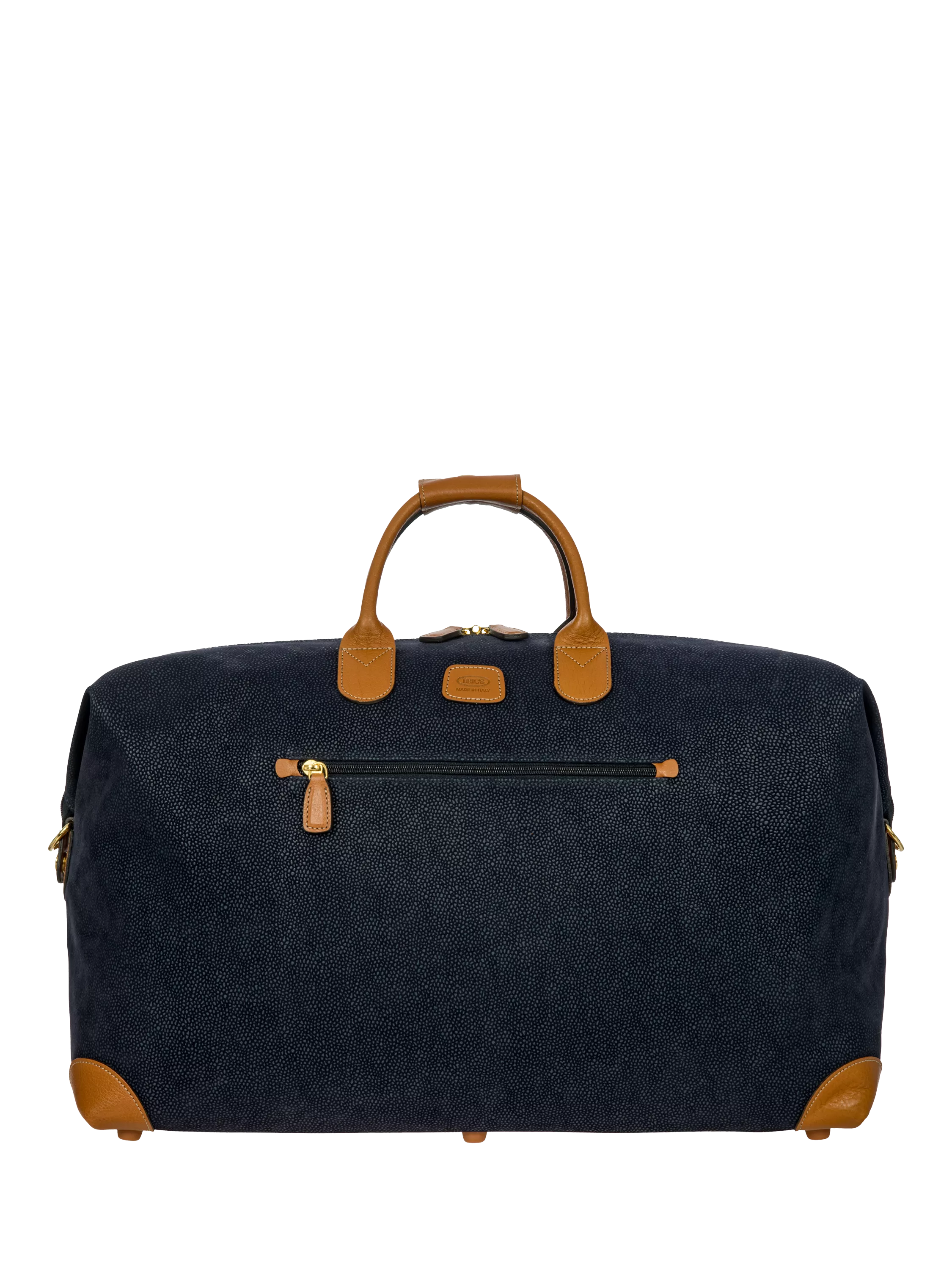 Bric's Life large faux suede holdall - British product
