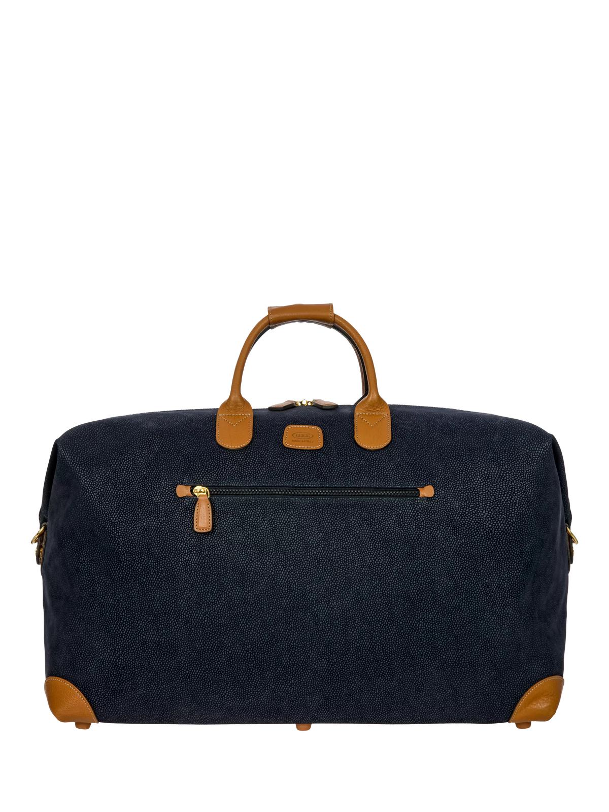 Bric's Life large faux suede holdall - British product