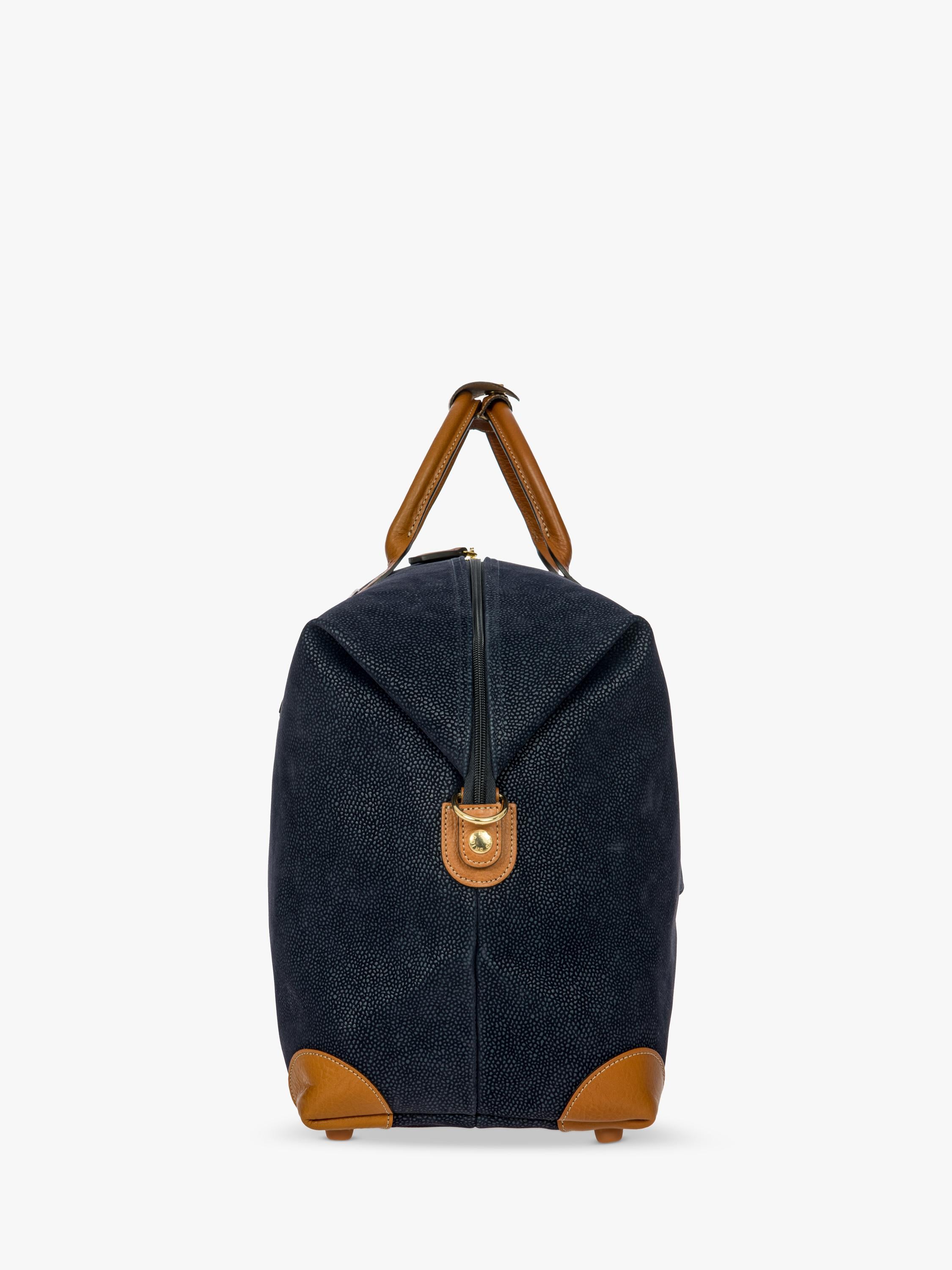 Bric's Life large faux suede holdall - British product