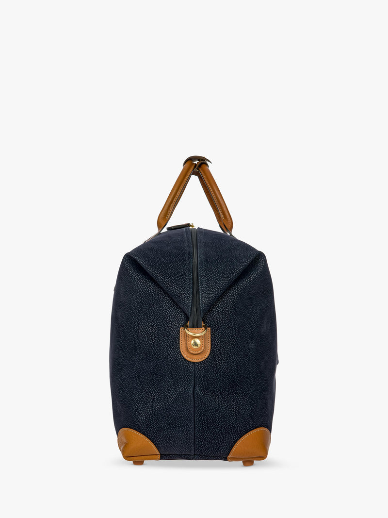 Bric's Life large faux suede holdall - British product