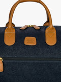 Bric's Life large faux suede holdall - British product