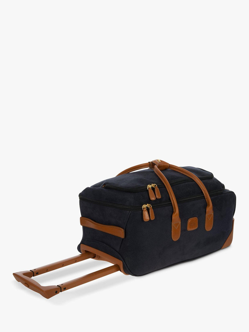 Bric's Life cabin case navy 55cm, UK version
